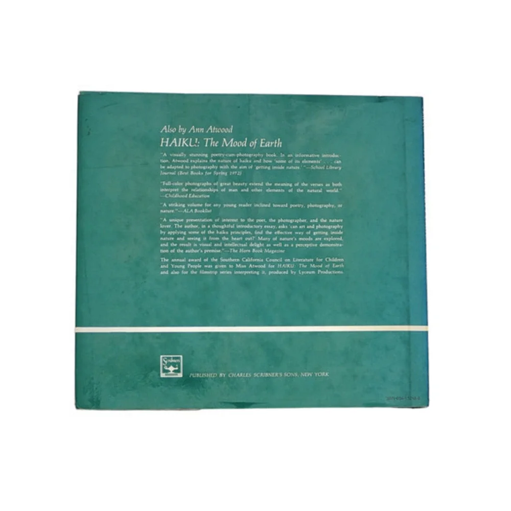 My Own‎ Rhythm: An Approach to Haiku by Ann Atwood Book Fairycore